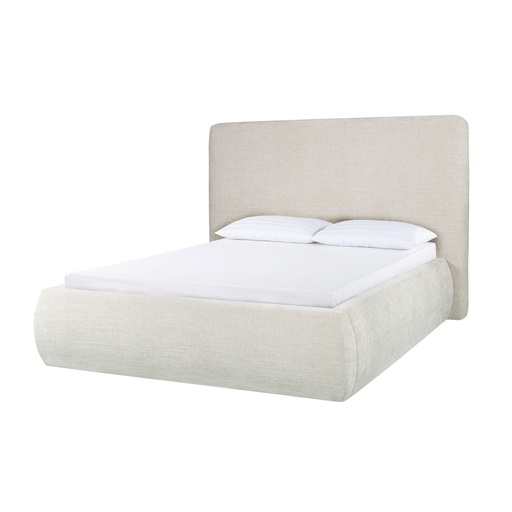 [OCE001QS-TAU] Oceana Bed (Taupe) (Queen)