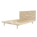Gia Bed (Light Driftwood)