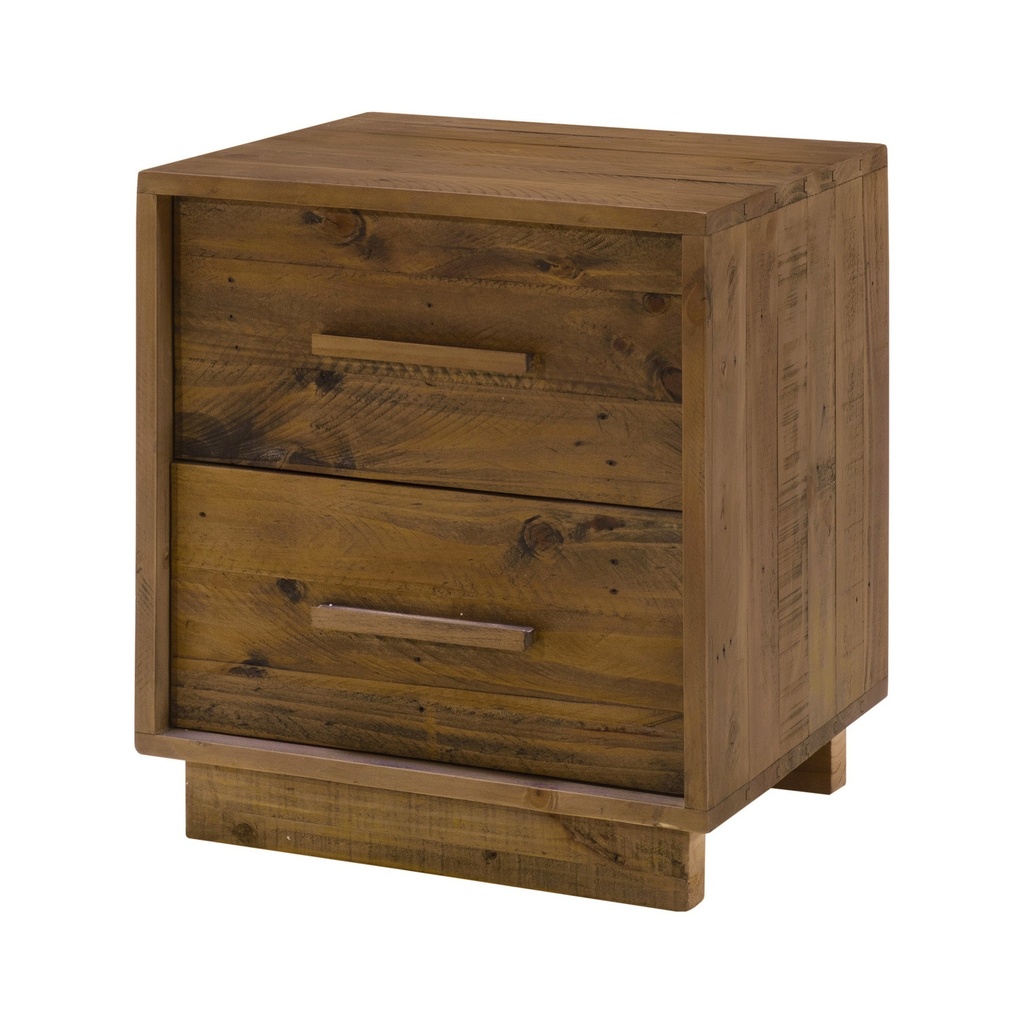 [NVD002] Nevada Nightstand (Dark Driftwood)