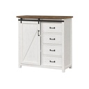 Provence 4 Drawer Chest with 1 Door