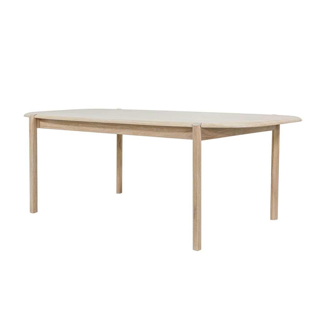 Runway Large Dining Table (Light Oak)