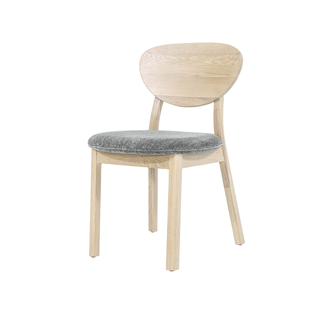 [RUN025] Runway Dining Chair (Toffee Mist)