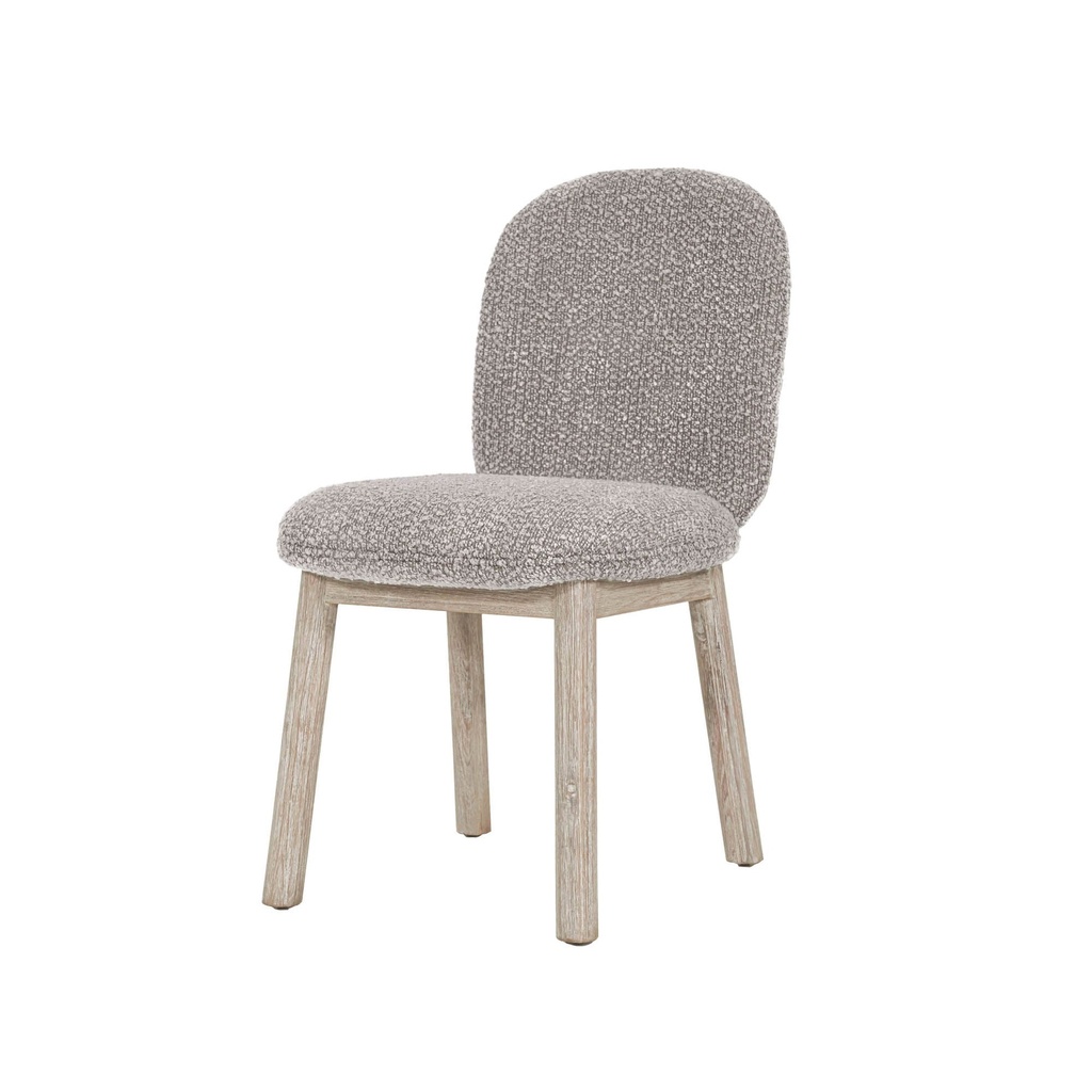 Oatmeal Upholstered Dining Chair