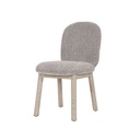 Oatmeal Upholstered Dining Chair