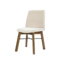 Beige Upholstered Dining Chair