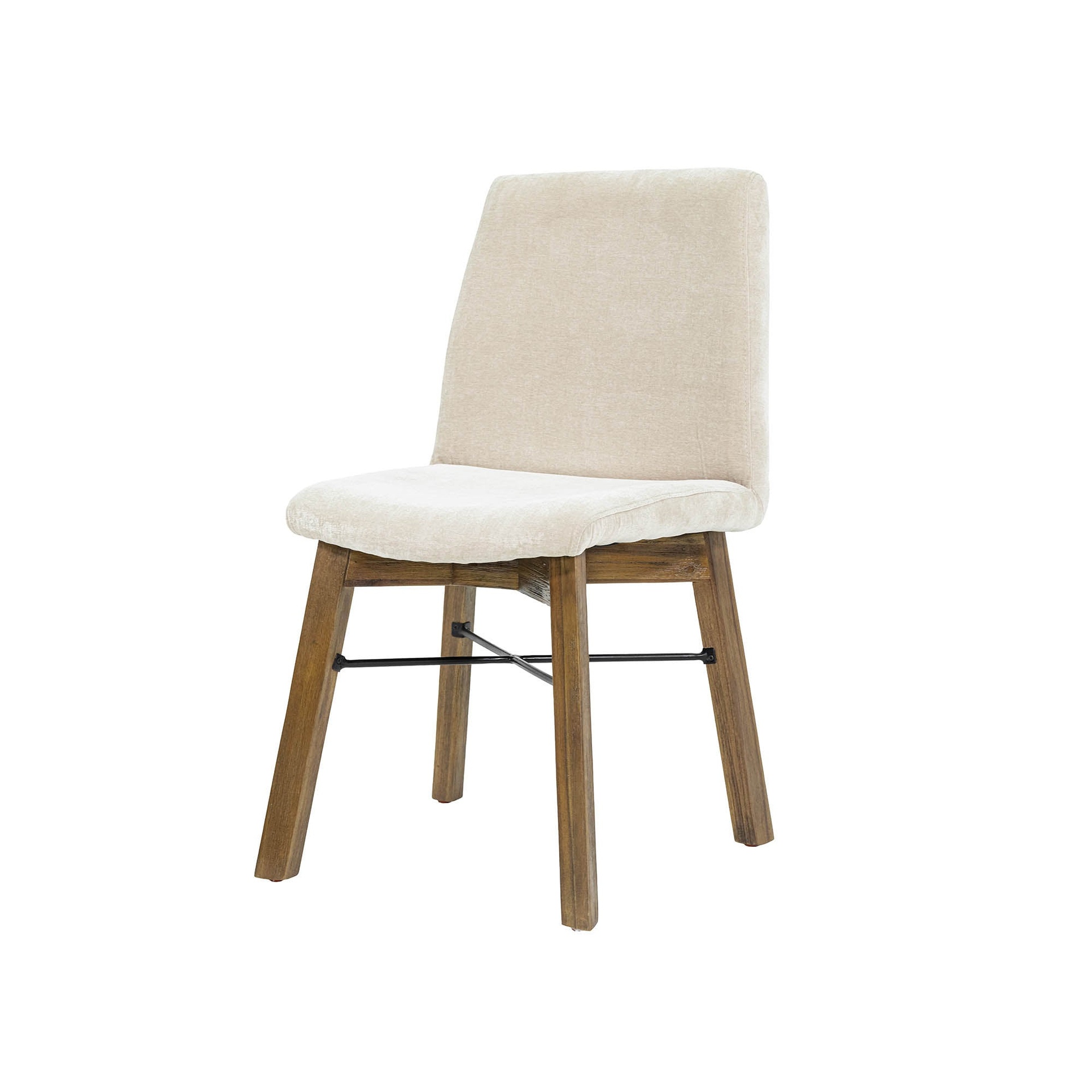 Beige Upholstered Dining Chair 5