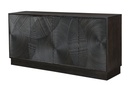 Swirl Pattern Metallic Sideboard