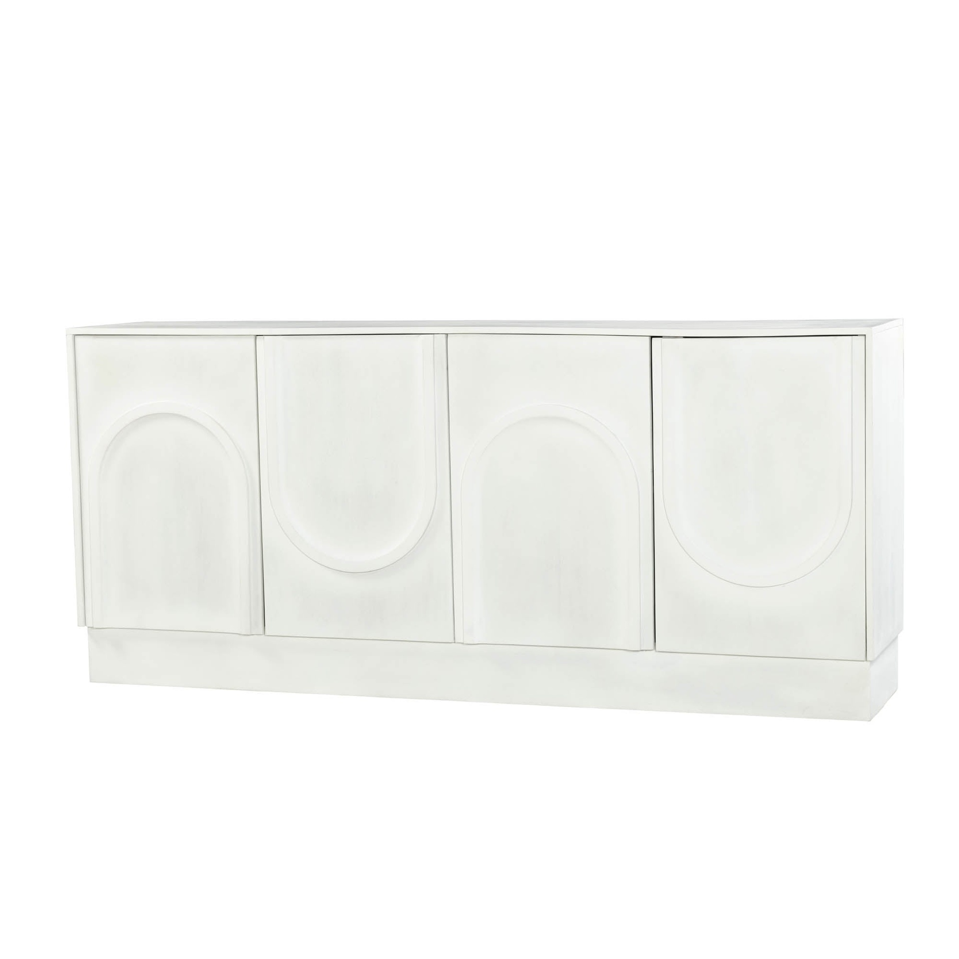 Wave Pattern Metallic Sideboard 5