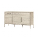 Fluted Walnut Sideboard