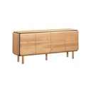 Rounded Oak Sideboard