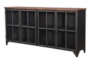 Traditional Carved Wood Sideboard