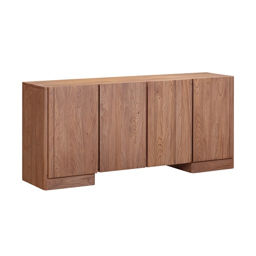 Chestnut Wood Sideboard 5