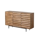 Dark Walnut Sideboard with Drawers
