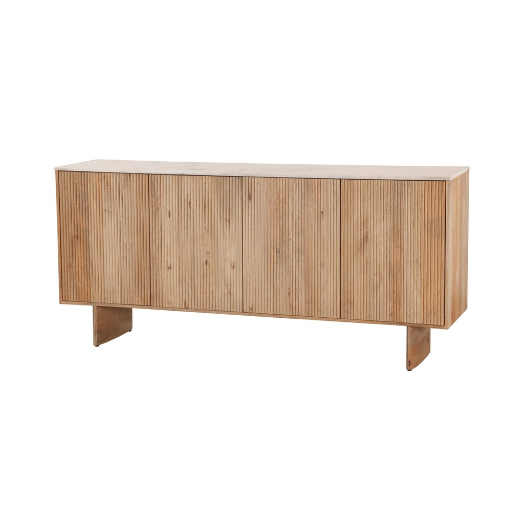 Hexagon Pattern Sideboard