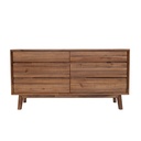 Gia 6 Drawer Dresser