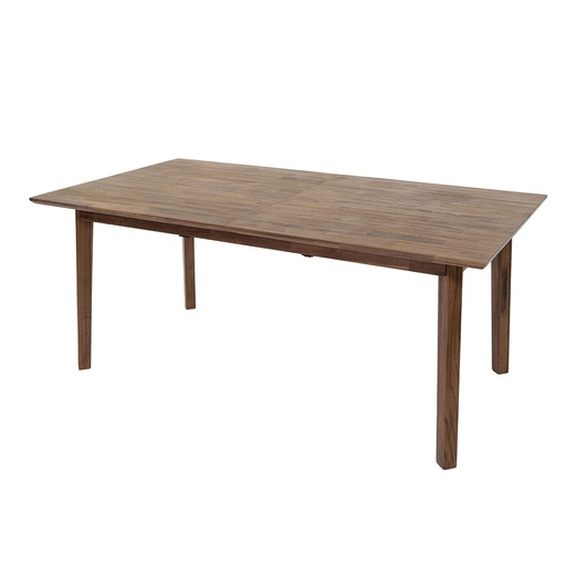 [GIA011-BRN] Gia Extension Dining Table (Warm Pecan)