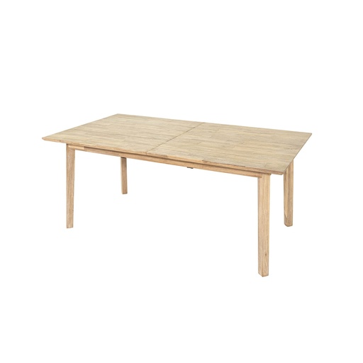 [GIA011] Gia Extension Dining Table (Light Driftwood)