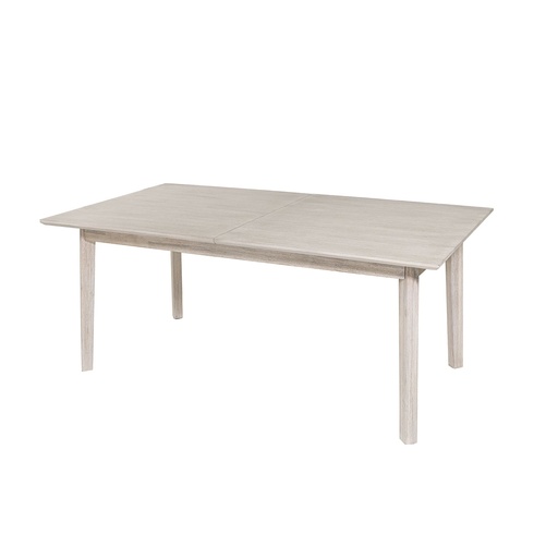 [GIA011-WW] Gia Extension Dining Table (Whitewash)