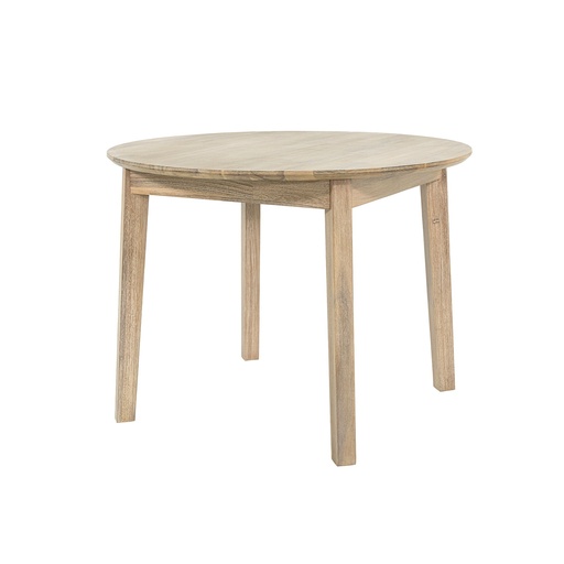 [GIA037] Gia Round Dining Table (Light Driftwood)