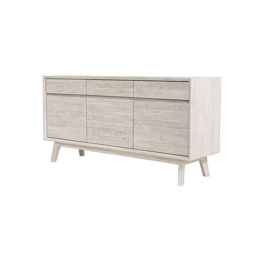 [GIA003B-WW] Gia Sideboard (Whitewash)