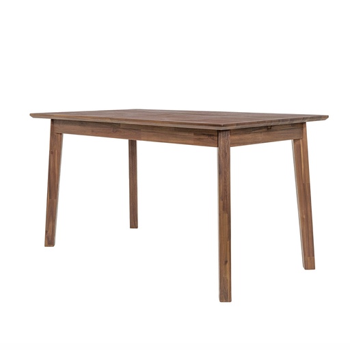 [GIA010-BRN] Gia Small Extension Dining Table (Warm Pecan)