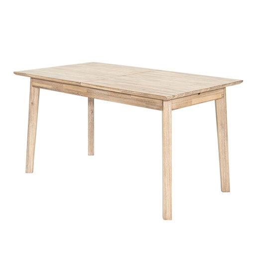 [GIA010] Gia Small Extension Dining Table (Light Driftwood)