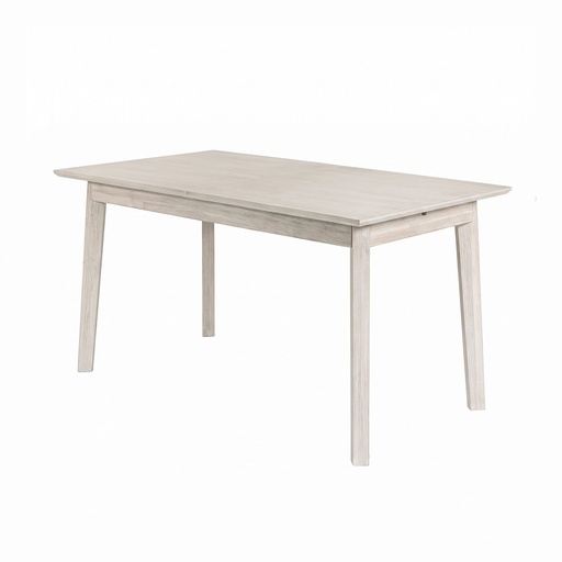 [GIA010-WW] Gia Small Extension Dining Table (Whitewash)