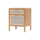 Natural Rattan Filing Cabinet