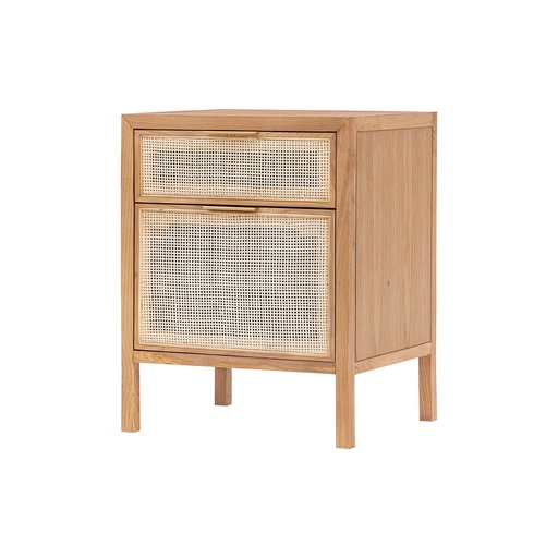 [RAT004-N] Rattan Filing Cabinet (Natural)