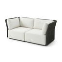 Naples Outdoor Sectional Loveseat