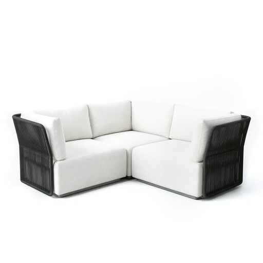 [NAP047S-SMALL-RHF] Naples Outdoor Small Sectional (Right-Hand Facing (RAF))