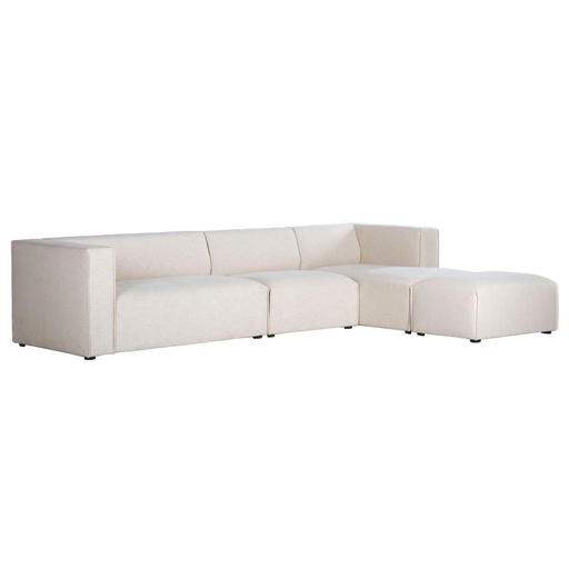 [PRE047S-RHF-OTTO] Premium Modular Sectional (Standard with Ottoman, Right-Hand Facing (RAF))