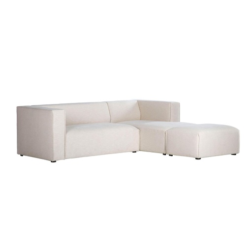 [PRE047SM-RHF-OTTO] Premium Modular Sectional (Small with Ottoman, Right-Hand Facing (RAF))