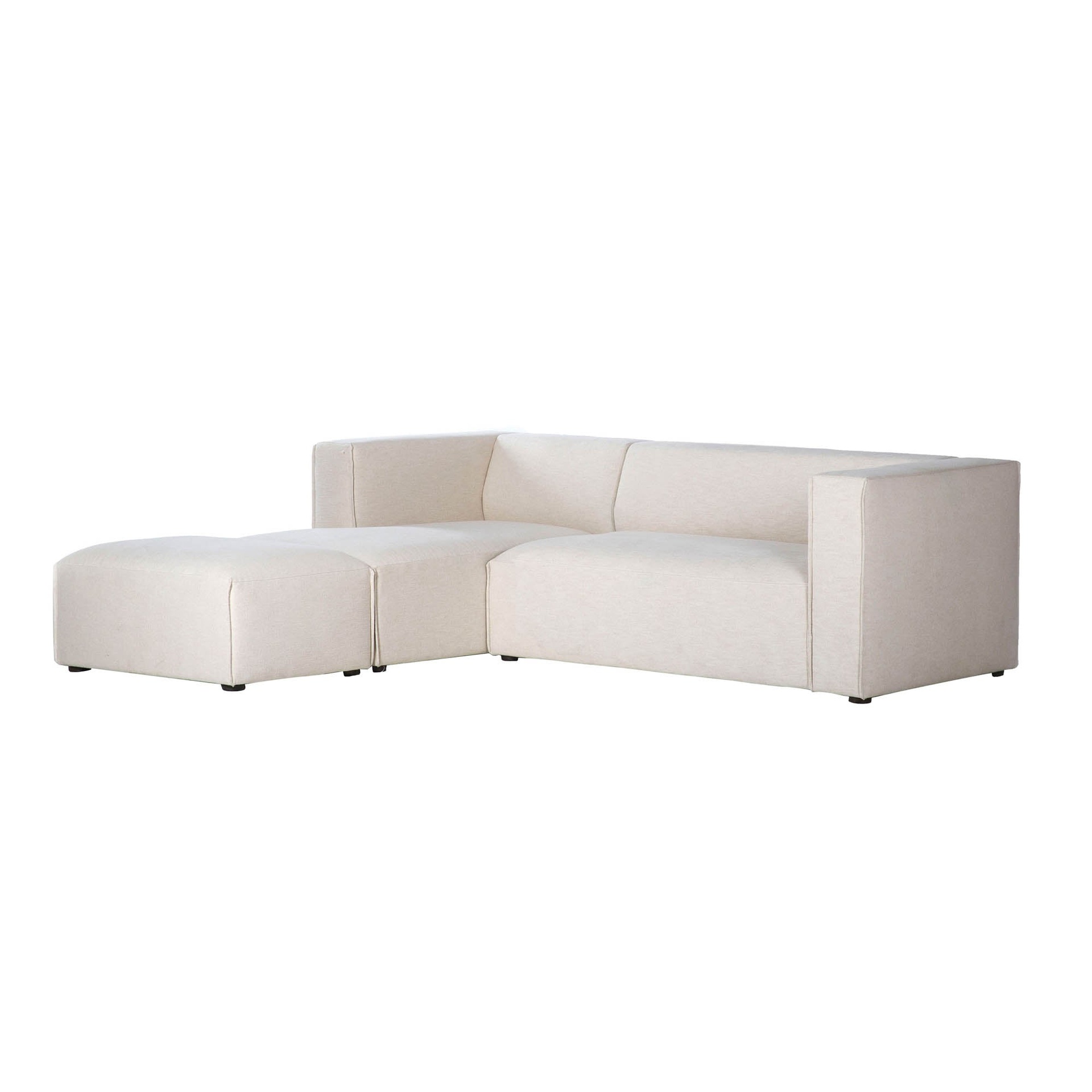 Modular Performance Fabric Sectional with Chaise 11
