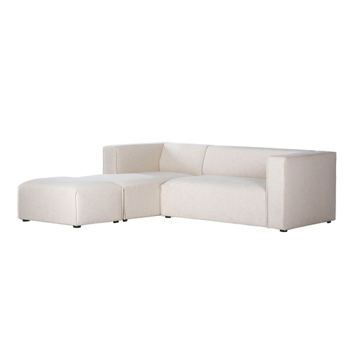 [PRE047SM-LHF-OTTO] Premium Modular Sectional (Small with Ottoman, Left-Hand Facing (LAF))