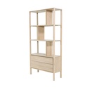 Runway Bookcase (Light Oak)