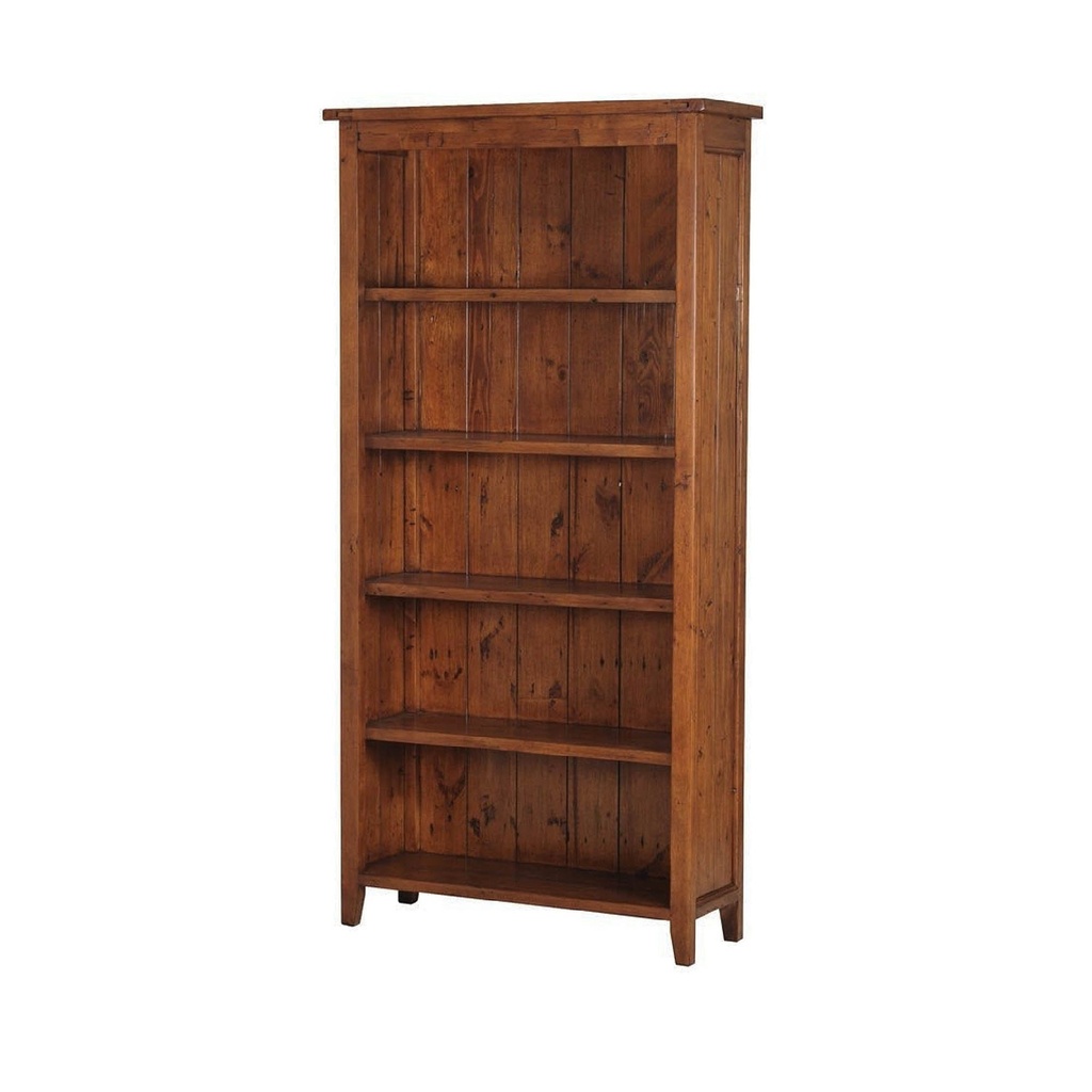[ICA021-AD] Lifestyle Bookcase (African Dusk)