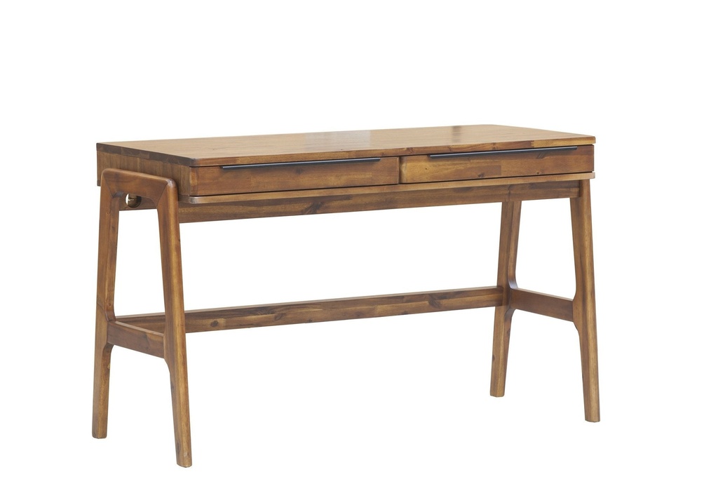 Walnut A-Frame Writing Desk