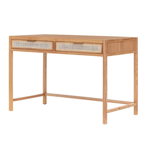 [RAT009-N] Rattan Desk (Natural)