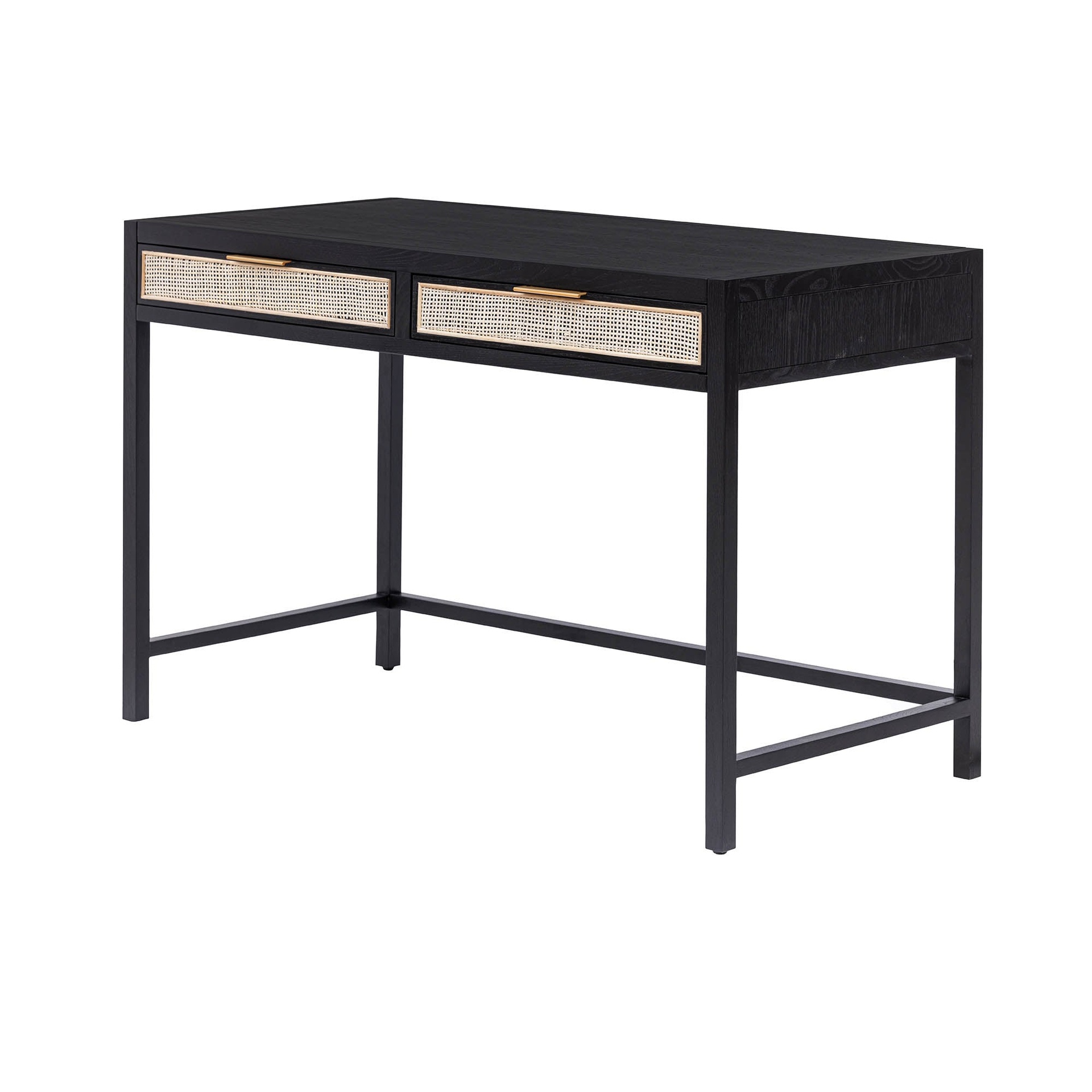 Wicker Panel Desk 5