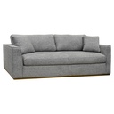 Shadow Grey Chenille Sofa