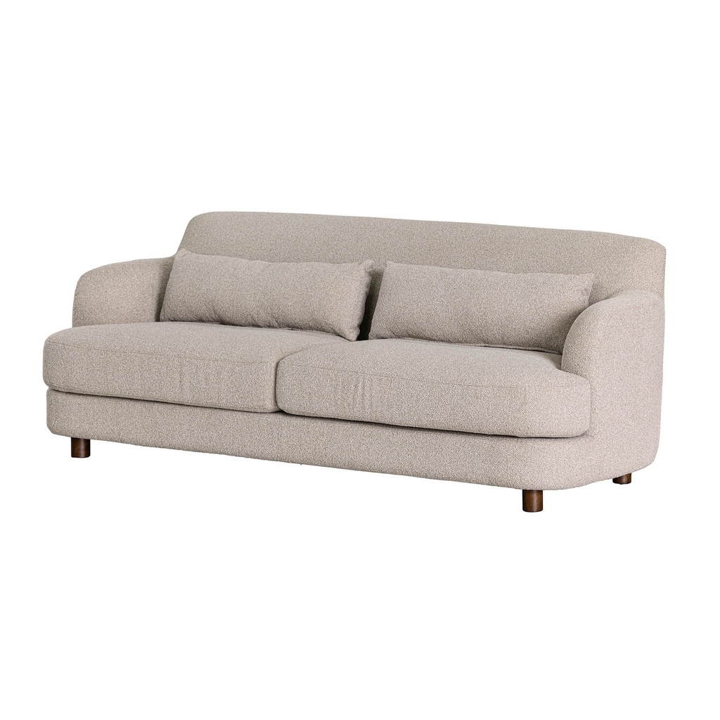 Olive Green Track-Arm Sofa