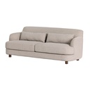 Olive Green Track-Arm Sofa