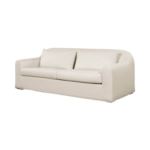 [HPR01-IVY] Harper Slipcover Sofa (Linen Ivory)