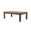 Reeded Walnut Coffee Table