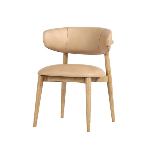 [SNH-79] Milo Dining Chair (Nude)