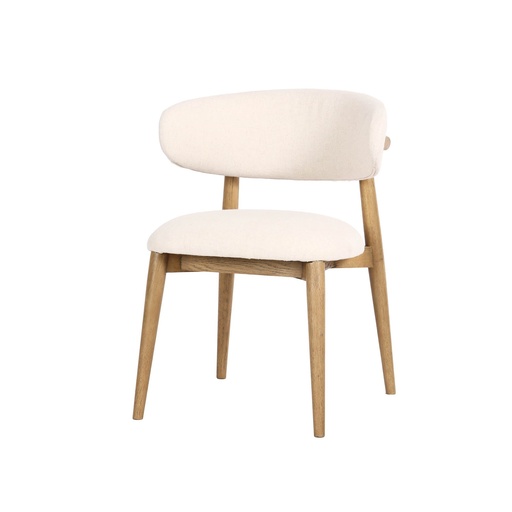 [SNH-79-SF] Milo Dining Chair (Savile Flax)