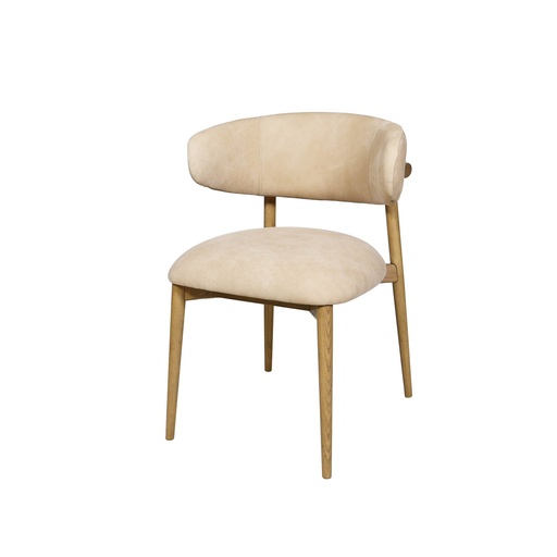 [SNHM-79-VNA] Milo Dining Chair (Natural (Limited Edition))