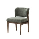 Sage Green Upholstered Dining Chair