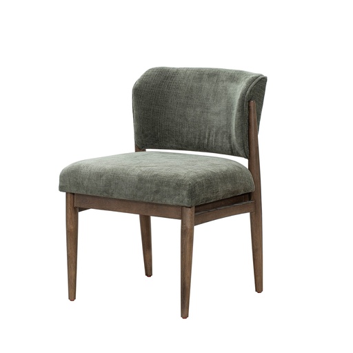 [ATH025] Athens Dining Chair (Olive Chenille)